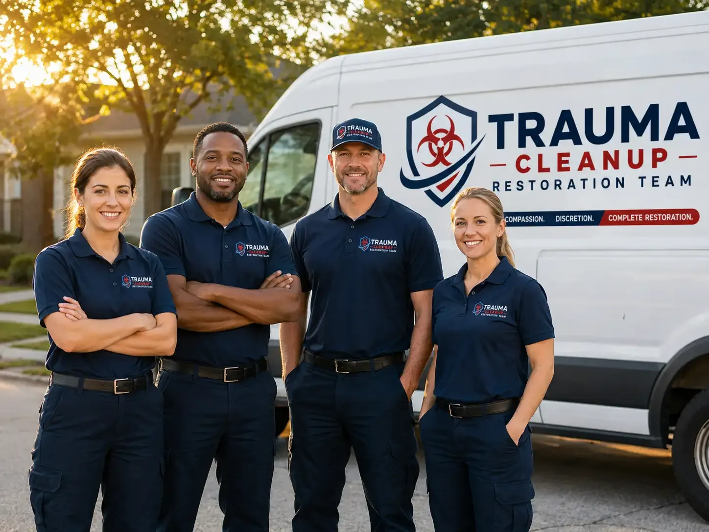 Trauma Cleanup company in Rougemont, NC